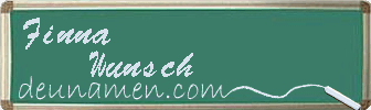 Finna Wunsch Visitenkarte